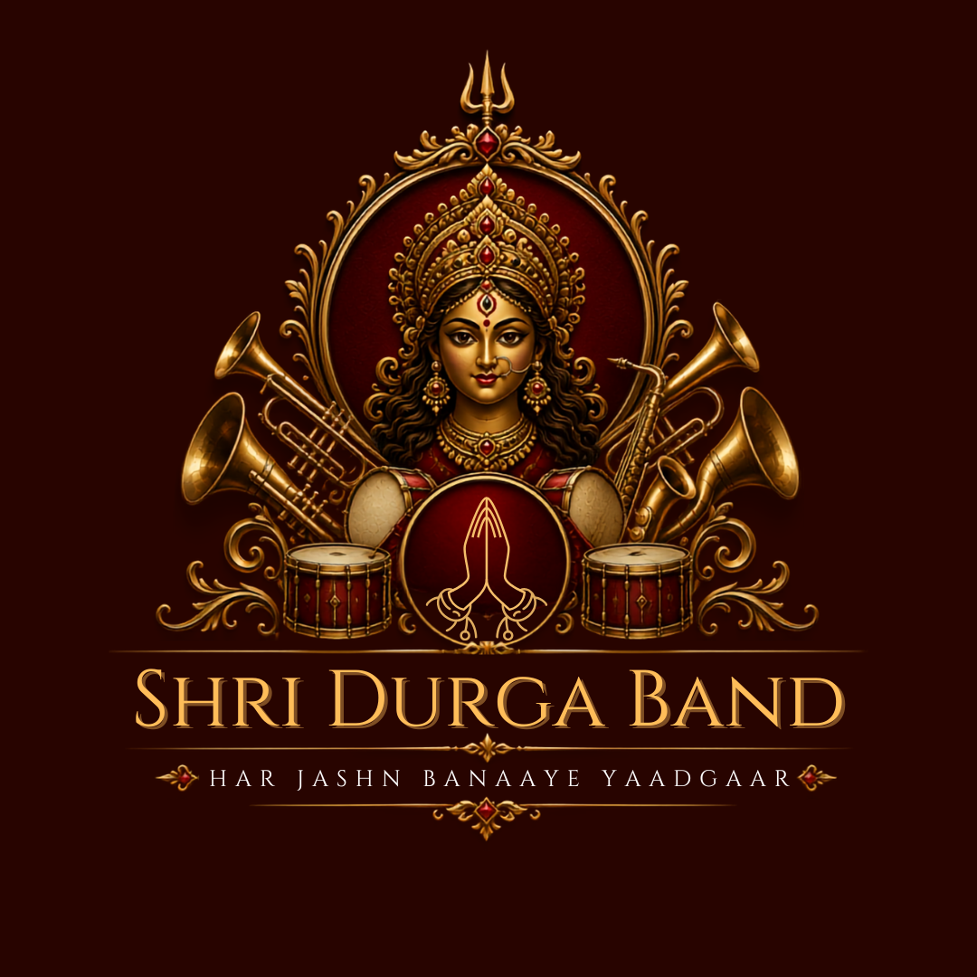 Shri Durga Band royal wedding band emblem